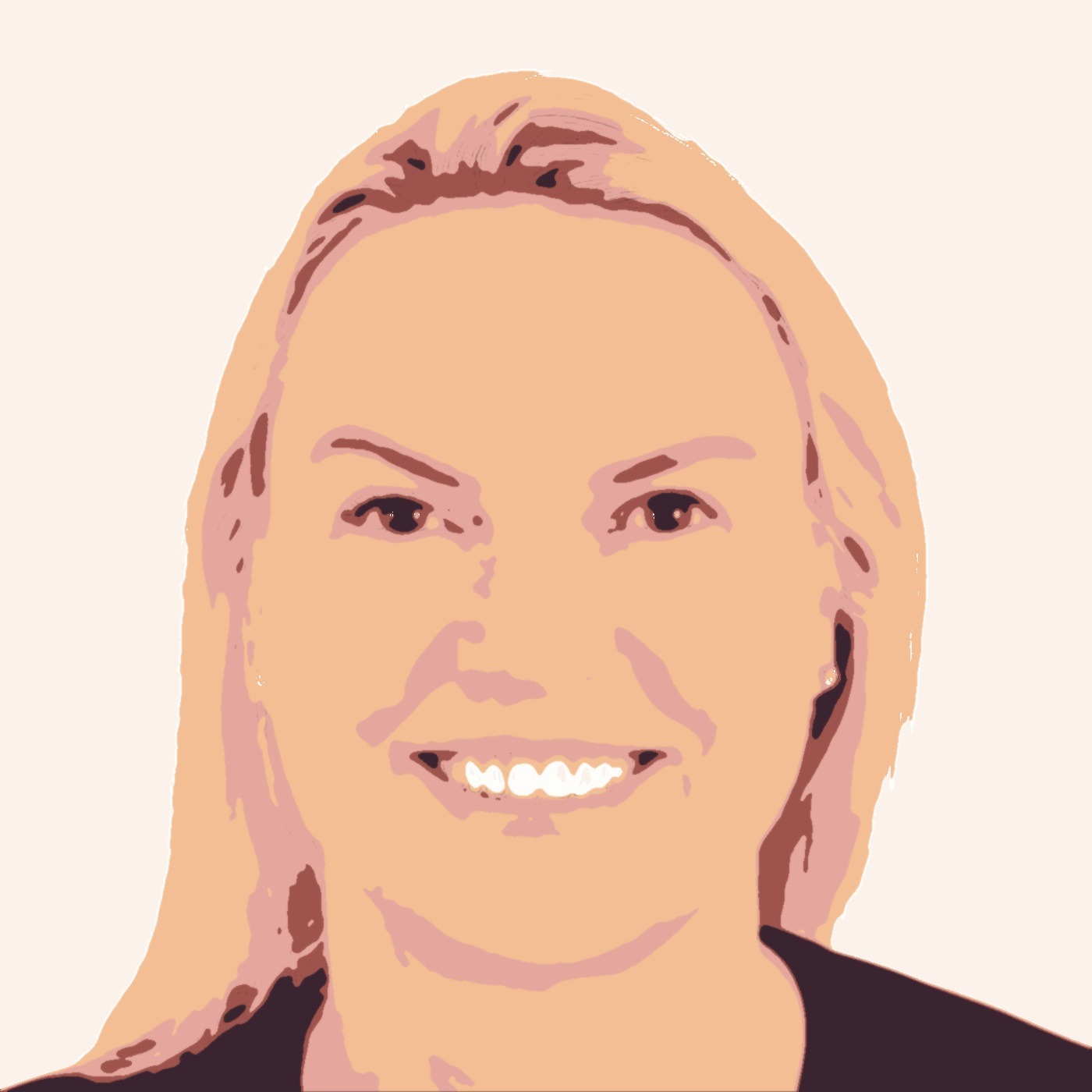 Illustrated portrait of Robyn Collins